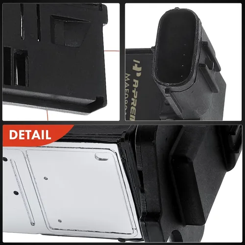 Miniatura 7 de A-Premium Sensor de flujo de aire masivo [5 pines, OHV, 8 cilindros 6.6L] compatible con Chevy y GMC Vehicke, Express Savana 2500 3500 2007-2010