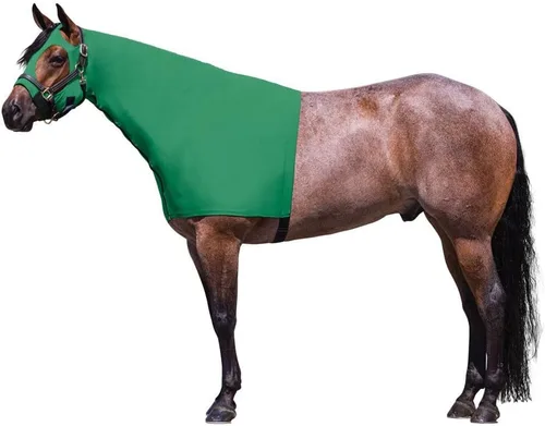 Miniatura 40 de UltraFlex Horse Sleazy Slickers Protección contra el caballo Slinky Defensa de suciedad y polvo