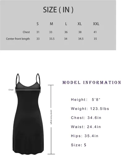 Miniatura 7 de LB LIFEBEST Vestido largo con tirantes delgados para mujer