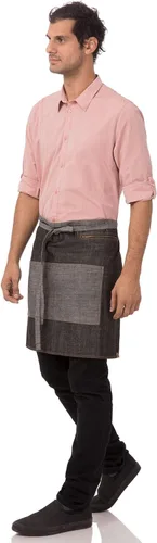 Miniatura 2 de Chef Works Unisex Manhattan Half Bistro Apron