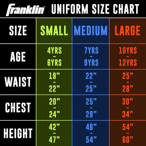 Miniatura 6 de Franklin Sports NFL - Conjunto de uniforme de fútbol americano para niños, disfraz de fútbol americano juvenil de la NFL para niños y niñas