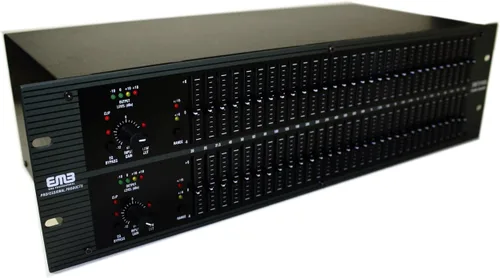 Miniatura 2 de EMB Sistema de sonido profesional EB731EQ Ecualizador/limitador gráfico