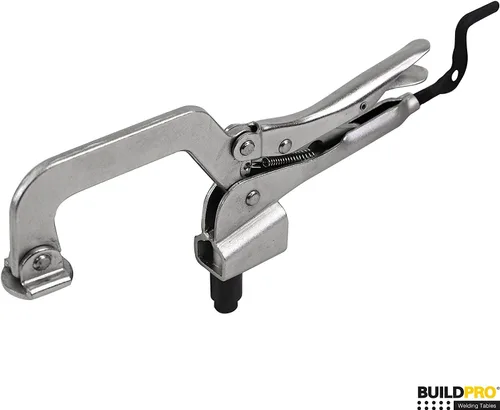 Miniatura 2 de BuildPro Inserta - Alicates, inserción de ∅5/8", profundidad de garganta de 2", apertura de 2-3/8", abrazadera montada en mesa, manija de manivela
