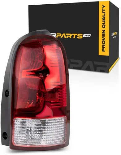 KarParts360 Para 2005 2006 2007 2008 2009 Chevy Uplander montaje de luz trasera lado del pasajero con bombillas sustituye GM2801183 | 15787132