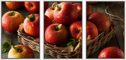 Miniatura 21 de wall26 Lienzo enmarcado para pared, juego de arte de hierbas, verduras y condimentos en madera, alimentos, fotografía cultural, realismo, paisaje