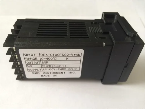Miniatura 3 de Regulador de temperatura de PID Digital REX-C100 (M) 0 a 400degree K Tipo Salida de la retransmisión