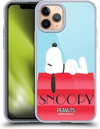 Miniatura 67 de Head Case Designs Snoopy Deco Dreams - Funda de gel suave con licencia oficial de Peanuts Blue Pattern compatible con Apple iPhone 7 Plus/iPhone 8