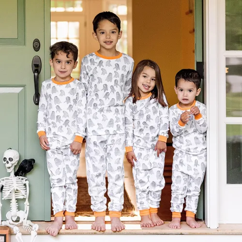 Miniatura 6 de Burt's Bees Baby - Conjuntos de pijamas de Navidad familiares a juego, de algodón orgánico, para niños, bebés, mujeres y adultos
