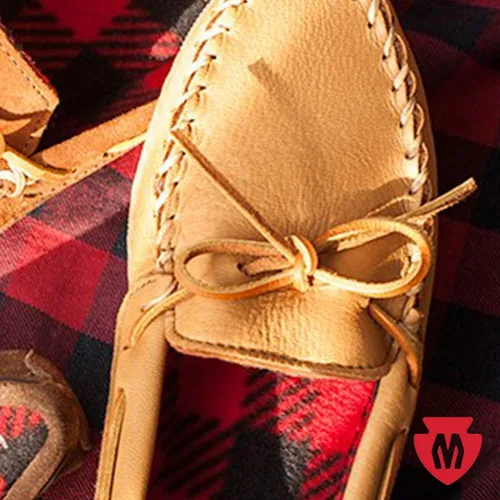 Miniatura 7 de Minnetonka Mocasín con forro polar para hombre