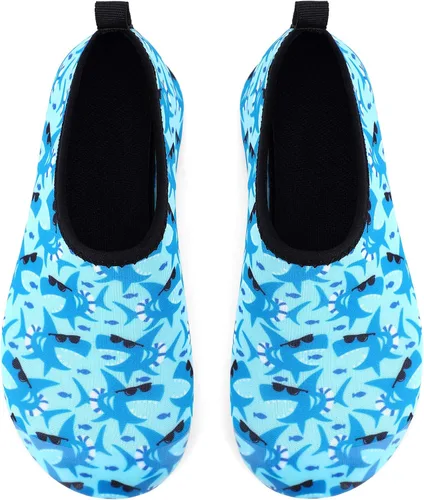 Miniatura 3 de Racqua Zapatos de natación para niños y niñas, zapatos de agua para surfear, zapatos acuáticos para deportes acuáticos, zapatos de secado rápido