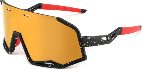 FEISEDY Gafas de sol polarizadas de ciclismo para mujeres y hombres, gafas de sol deportivas al aire libre, béisbol, correr, ciclismo, pesca, B2994