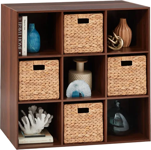 Miniatura 20 de Best Choice Products Estantería para niños con 6 cubos, organizador de almacenamiento, estante de 11 pulgadas, estantería, almacenamiento para Salvia