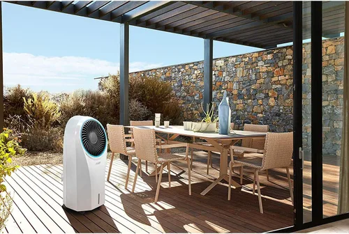 Miniatura 6 de De'Longhi America America - Enfriador evaporativo portátil, color blanco