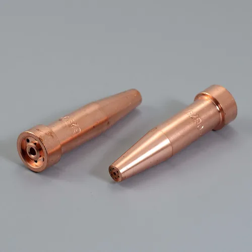 Miniatura 3 de RIVERWELD Puntas de corte de acetileno 6290 tamaño 1 y 6290-1 para soplete de cortador de oxígeno oxicombustible hecho de cobre paquete de 2