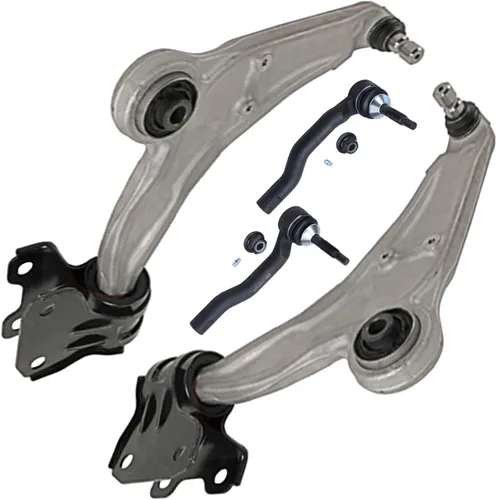 Miniatura 66 de Detroit Axle - Kit de 4 brazos de control delanteros para Ford Mustang 05-10, 2 brazos de control inferiores, 2 puntales 2005 2006 2007 2008 2009
