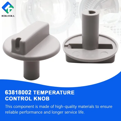 Miniatura 7 de KOLEOOL 2 piezas de reemplazo de perilla de control de temperatura 63818002 para TPI63818002