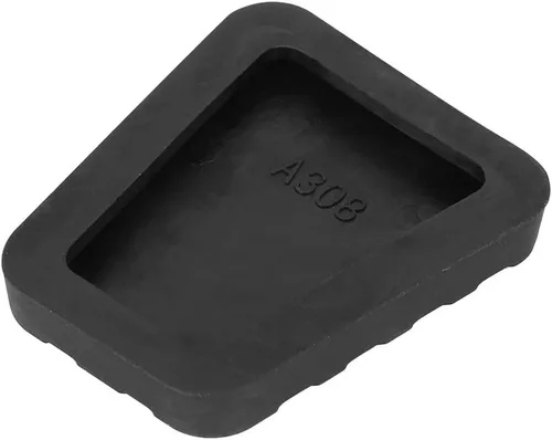 Miniatura 4 de X AUTOHAUX Cubierta de las pastillas del pedal del embrague del freno del coche para Hyundai Accent 2005-2010 2pcs