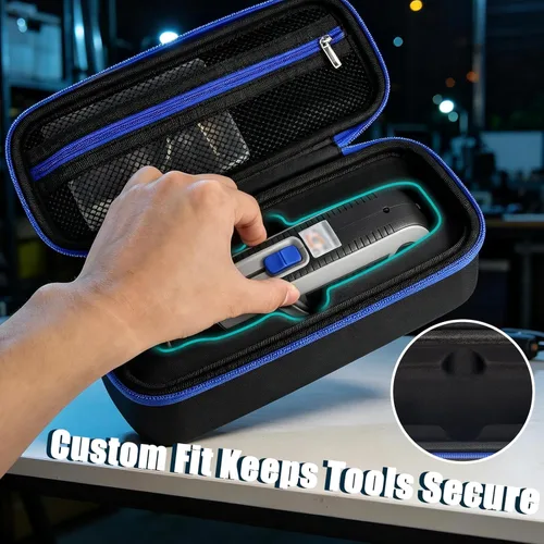 Miniatura 3 de Case Compatible with Dremel Lite 7760 N/10 4V Li-Ion/ PawControl 7760-PET Dog Cordless Rotary Tool Multi-Purpose Kit, Zipper Mesh Pocket Storage