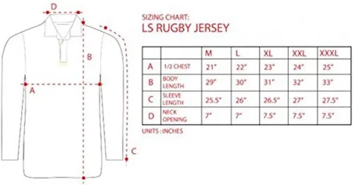 Miniatura 4 de CROKER Jersey de rugby a rayas verde y blanco
