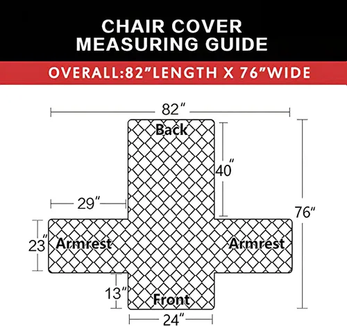 Miniatura 6 de Easy-Going - Funda reversible para sillón, resistente al agua, funda protectora para muebles con correas elásticas, para mascotas, niños, perros