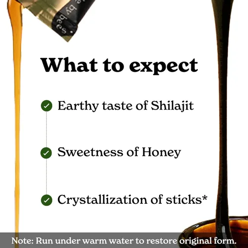 Miniatura 3 de Better Alt Paquete de 2 palitos de shilajit puro del Himalaya (clásico + sabor a canela) Shilajit fácil de consumir, refuerzo de energía y apoyo