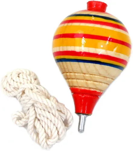 Miniatura 2 de Leos Imports (TM) Trompo Mexicano Spinning Top