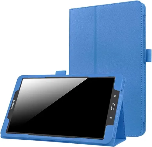 Miniatura 11 de Funda Folio Para Galaxy Tab A 8.0 2017 Modelo T380/T385, Funda Protectora De Cuero De La PU Premium Para Samsung Galaxy Tab A 8.0 Pulgadas 2017 Negro