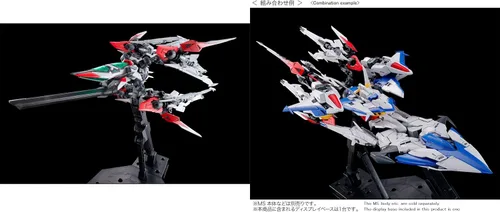 Miniatura 5 de BANDAI Spirits MG 1/100 Maneuver Striker Pack para Eclipse Gundam (cuerpo MS no incluido) [Importación de Japón]