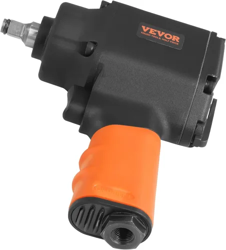 Miniatura 10 de VEVOR Llave de Impacto Neumática, Pistola de Impacto Neumática de Transmisión de 3/8 Pulgadas, Hasta 690 ft-lbs de Torque de Aflojamiento