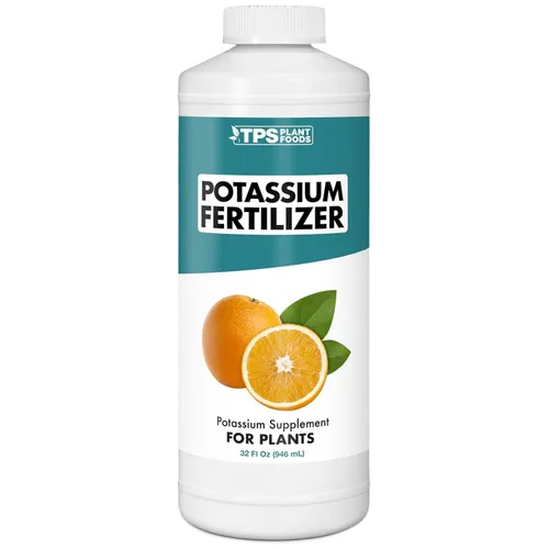 Miniatura 6 de TPS NUTRIENTS Fertilizante de Potasio para Plantas, Promueve el Crecimiento, Brotación y Floración, Alimento Vegetal Líquido 8 oz (250mL)