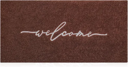 Miniatura 18 de AAZZKANG Alfombra Amarilla para Puerta Exterior Alfombra de Bienvenida para Puerta Interior, Alfombra Antideslizante de Goma para Puerta, Alfombras