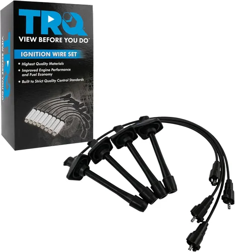 Miniatura 117 de Kit de cables para bujías de encendido del motor TRQ para Ford F250 F350 Super Duty V8 6.2L Nuevo