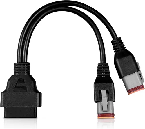 Miniatura 4 de Cable OBD2 de motocicleta de 4 pines + 6 pines OBD para motocicleta OBD de 4 pines + 6 pines 2 en 1 funciona con Harley Motor Motorrad