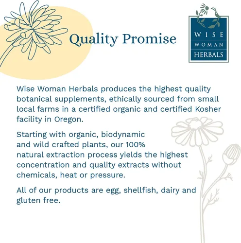 Miniatura 6 de Wise Woman Herbals Elixir agridulce, tónico amargo digestivo a base de hierbas, estimula el apetito y la digestión saludable, alivia la hinchazón