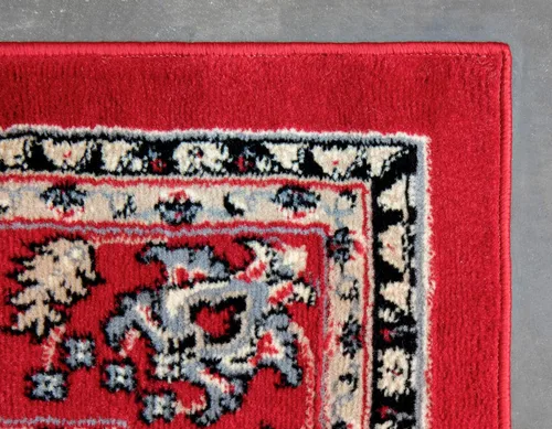 Miniatura 291 de Unique Loom Colección Sialk Hill - Alfombra de área Washington (3 pies 3 pulgadas x 5 pies 3 pulgadas, rectángulo, burdeos/crema)
