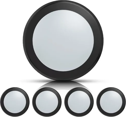 Miniatura 9 de ECOELER Luz LED de disco de montaje al ras de 5/6 pulgadas, 16.5 W, 1000 lúmenes, luz diurna de 5000 K, luz descendente regulable de montaje