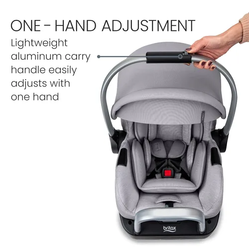 Miniatura 7 de Britax Cypress - Asiento infantil para automóvil, asiento de automóvil orientado hacia atrás con base alpina, ClickTight, telas de primera calidad