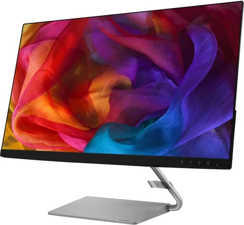 Miniatura 3 de Lenovo - Q27q-10 27" IPS LED QHD FreeSync Monitor - Negro
