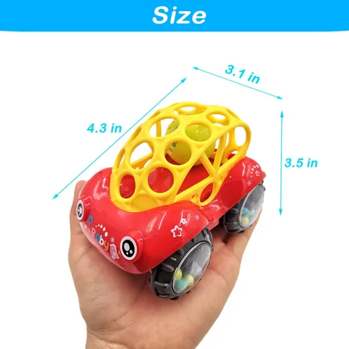 Miniatura 3 de Coches de juguete para niños pequeños de 1 a 3 años – Juguetes de coche para bebés de 3 a 18 meses, juguetes de coche para niños y niñas de 1 a 5