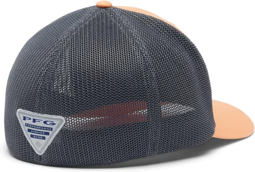 Miniatura 1006 de Columbia - Gorra de malla con bandera con árboles unisex para adultos, corona alta
