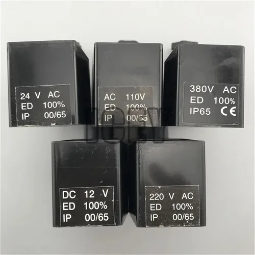 Miniatura 4 de CKD coil plastic coil Plastic-encapsulated coil AB410 Solenoid valve Water valve Coil Inner Hole 16mm Height 39mm(AC 110V)