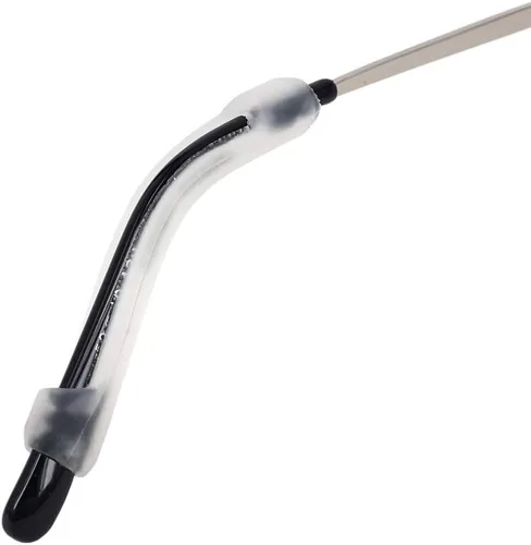 Miniatura 3 de Ganchos de silicona para lentes de oreja, soporte de correa para lentes deportivos, puntas de sien, retenedores de gafas, antideslizantes, elásticos