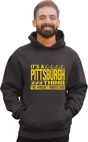 Miniatura 45 de Go All Out Sudadera con capucha It's A Pittsburgh Thing You Wouldn't Understand para hombre y mujer