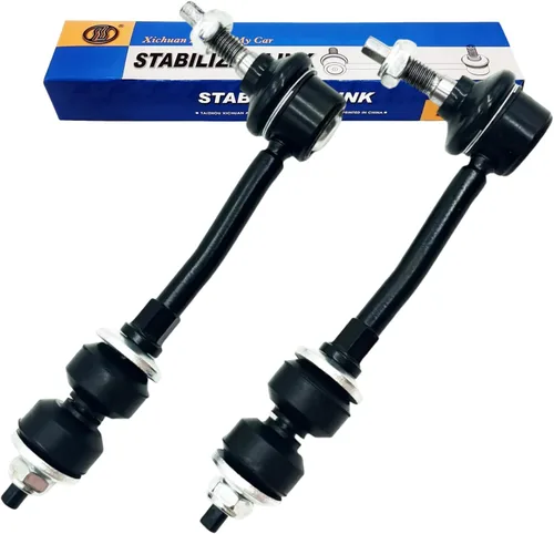 Miniatura 36 de K750188 K750189 Kit de enlace de extremo de barra estabilizadora de suspensión delantera, 2 piezas de repuesto automotriz izquierda derecha