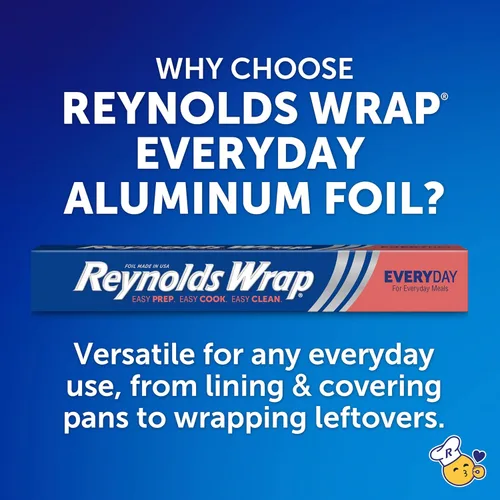 Miniatura 8 de Papel Aluminio Reynolds Wrap, 200 Pies Cuadrados
