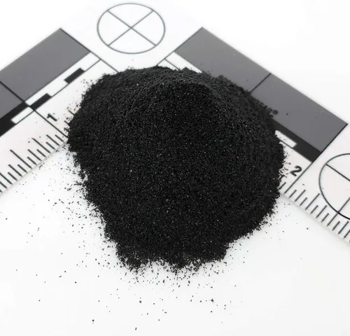 Miniatura 4 de Turmalina negra: pura y natural: de World of Wood- Piedra de incrustación triturada perfecta para incrustaciones de madera, joyas, arte y más