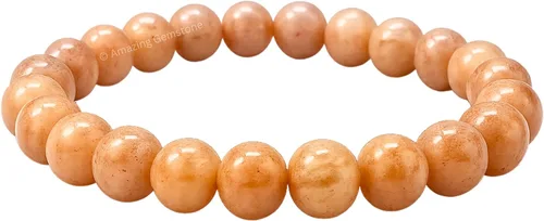 Miniatura 234 de Amazing Gemstone Pulsera de cristal para mujeres y hombres, pulsera de cristal curativo de protección, pulsera elástica con cuentas de piedras