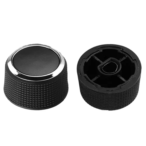 Miniatura 5 de Juego de 2 perillas de control de volumen de audio trasero compatibles con Buick Enclave Cadillac Escalade Chevy Suburban GM Tahoe Traverse