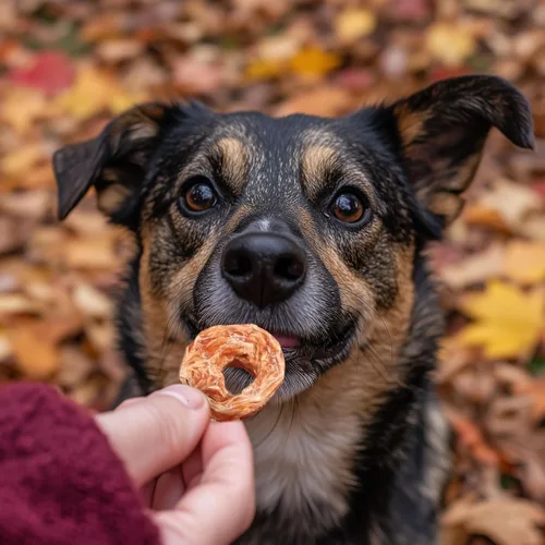 Miniatura 7 de Pet 'n Shape Chik 'n Rings - Golosinas de carne seca para perros, 8 onzas