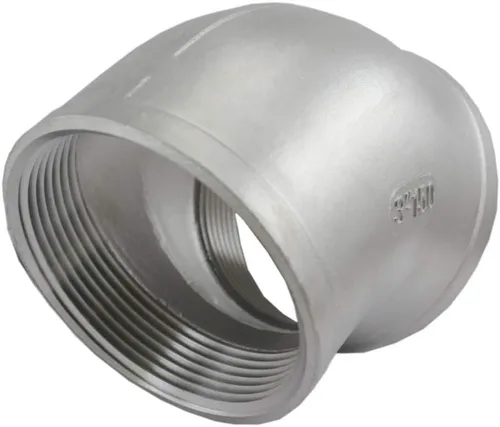 Miniatura 17 de Duda Energy 45° Codo 1/2" Hembra NPT Instalación de tubería de acero inoxidable 0,5